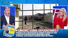Rifirrafe entre Cristina Cifuentes y José Cepeda, del PSOE, al abordar el tema de las fragatas marroquíes que entraron en aguas de Ceuta