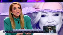 Beatriz Trapote aclara cómo es su relación con María José Campanario