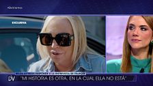 La reacción de Beatriz Trapote al contundente mensaje de Belén Esteban previo a su entrevista: "Me duele ese rencor"