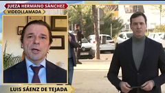 Sáenz de Tejada, exmagistrado imputado en el 'caso Leire': "Consta en atestados quiénes son los responsables"