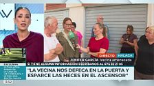 Desesperados por una vecina conflictiva: "Nos defeca en la puerta y esparce las heces en el ascensor"
