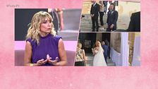 Los detalles de la boda de Chari Lojo y Agustín Redondo: el vestido de la novia y las lágrimas del novio