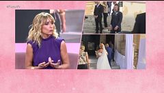Los detalles de la boda de Chari Lojo y Agustín Redondo: el vestido de la novia y las lágrimas del novio