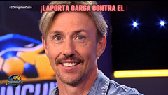 Guti reacciona a las palabras de Joan Laporta: "Estoy seguro de que Florentino tomará nota"