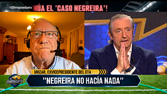 El alegato de Pedrerol por el 'caso Negreira' y el secreto desvelado por Urizar: "Mi local era de Núñez"