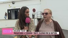 La asombrosa reacción de Mayte Zaldívar y Fernando Marcos tras filtrarse su ruptura