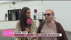 La asombrosa reacción de Mayte Zaldívar y Fernando Marcos tras filtrarse su ruptura