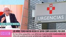 El doctor Sánchez Martos impacta con su afirmación: "En este plató puede haber circulando unos 150 virus distintos"