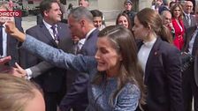 El guiño de la reina Letizia a las preguntas de ‘En boca de todos’ en Ceuta