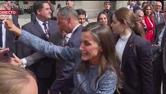 El guiño de la reina Letizia a las preguntas de ‘En boca de todos’ en Ceuta