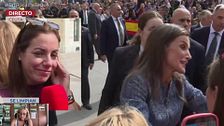 Las lágrimas de una vecina de Ceuta con la visita de los Reyes: “Mi hija de 7 años le ha pedido que no nos abandone”