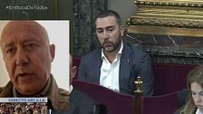 Ramón Bermejo, portavoz Víctor de Aldama: “Fue el primero en denunciar las cloacas”
