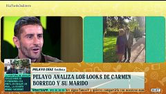Pelayo Díaz analiza los looks de las invitadas famosas de la boda de Sandra Barneda: de Terelu Campos a Beatriz Archidona