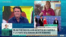 Pilar Eyre desvela que Juan Carlos I tenía un chat con los exmaridos de Corinna Larsen