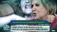Carmen Bazán rechaza dar una entrevista por 30.000 euros en una conocida revista