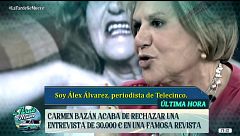 Carmen Bazán rechaza dar una entrevista por 30.000 euros en una conocida revista