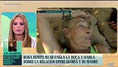 Gloria Camina contesta a las declaraciones de Rosa Benito hablando de la relación con su madre, Rocío Jurado