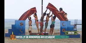 El equipo Luna se deja la piel en el juego de localización bajo una lluvia "absolutamente intensa": "¡Tenéis que tomar decisiones ya!"