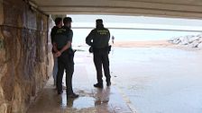 La búsqueda del joven desaparecido en Pineda de Mar: testigos confirman que le vieron caer mientras hacía fotos a la riada
