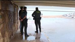 La búsqueda del joven desaparecido en Pineda de Mar: testigos confirman que le vieron caer mientras hacía fotos a la riada