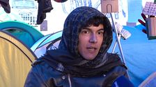 Los manifestantes de Sol reciben el adelanto electoral como una “convocatoria estratégica” y sin opciones en la izquierda