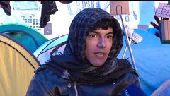 Los manifestantes de Sol reciben el adelanto electoral como una “convocatoria estratégica” y sin opciones en la izquierda