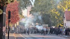 Un menor pierde la mano por la explosión de una granada en las protestas de Francia
