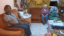 El desahucio de Josefina, una mujer de 62 años con minusvalía y con cinco hijos, paralizado durante diez días en Leganés