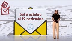 Así explican los expertos cómo funciona el voto por correo, regulado y con estricto control