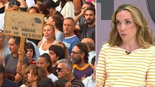 Convocan la primera huelga general por la vivienda en la historia de España