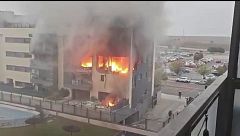 Una explosión en Valdemoro deja un piso calcinado por las llamas y tres perros muertos