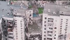 Ucrania utiliza drones para llevar comida a los 2.000 supervivientes que pasan hambre en la ocupada Oleshki