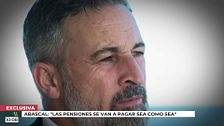 Exclusiva | Abascal: "Las pensiones se van a pagar como sea"