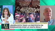 Investigación | Quién esta detrás de la protesta por la visita real a Ceuta