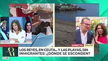 Antonio y Carmina, amigos de Ana Rosa Quintana, sobre los migrantes en Ceuta: "Aunque hayan desalojado las playas, aún quedan miles en la ciudad"