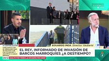 Taleb Alisalem, analista político, del homenaje de los Reyes a los fallecidos en Ceuta: "Es la mayor bofetada política y moral que se le puede dar a Marruecos"