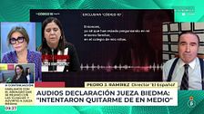 Pedro J. Ramírez, sobre el caso de la jueza Biedma: "La única forma que tiene Sánchez de demostrar que no tuvo nada que ver es dimitiendo"