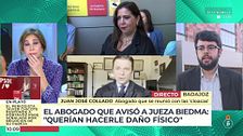 El abogado que avisó a la jueza Biedma: "Querían hacerle daño físico"