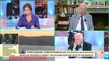 Margallo, exministro de Exteriores, sobre los buques de guerra en aguas de Ceuta: "Lo importante fue que coincidió con la invasión de Ceuta"
