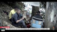 Investigación | Los montes de Ceuta, el escondite de migrantes en la visita de los Reyes a Ceuta