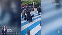 Cargas policiales durante la huelga educativa de Madrid