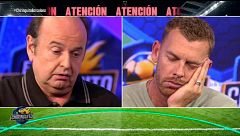 Juanma Rodríguez hace un repaso histórico del 'Caso Negreira' y Jota Jordi se queda dormido