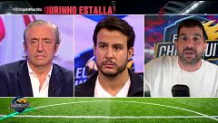 José Álvarez, indignado con las quejas arbitrales de Mourinho: "No habla de que su equipo no da cuatro pases seguidos"