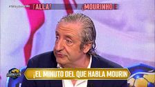 Josep Pedrerol y el "marrón" de arbitrar un Clásico: "Les molesta el Real Madrid, Mourinho y Florentino Pérez"
