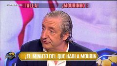 Josep Pedrerol y el "marrón" de arbitrar un Clásico: "Les molesta el Real Madrid, Mourinho y Florentino Pérez"