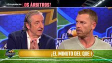 El discurso de Jota Jordi que levantará ampollas: "La víctima no es el Real Madrid, son los árbitros"