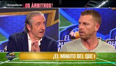 El discurso de Jota Jordi que levantará ampollas: "La víctima no es el Real Madrid, son los árbitros"