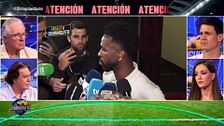 Vinicius da la cara, no entiende la sanción, acepta los pitos y exige a los árbitros