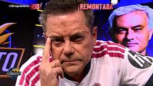 Tomás Roncero se viene arriba con la remontada del Real Madrid: Josep Pedrerol no puede parar de reír