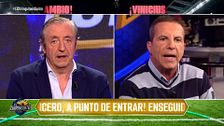 Tenso cara a cara entre Josep Pedrerol y Cristóbal Soria por José Mourinho: "El Real Madrid no juega a nada"